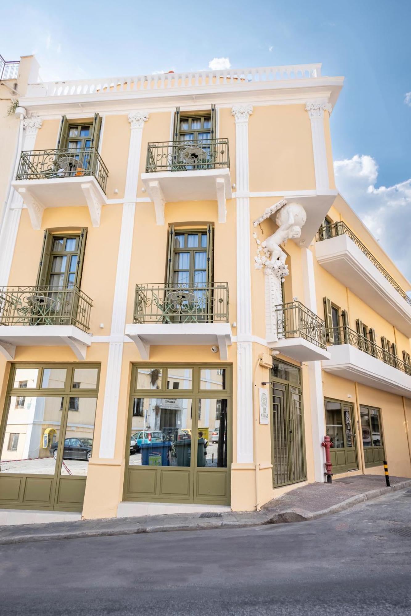 Atlas Boutique Suites Cavala Exterior foto