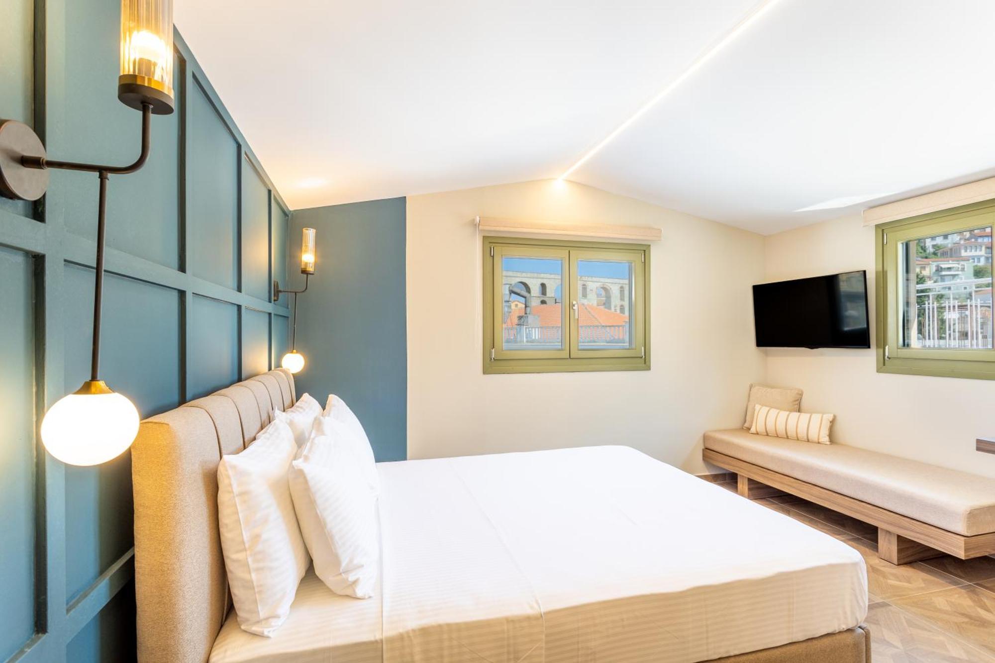 Atlas Boutique Suites Cavala Exterior foto