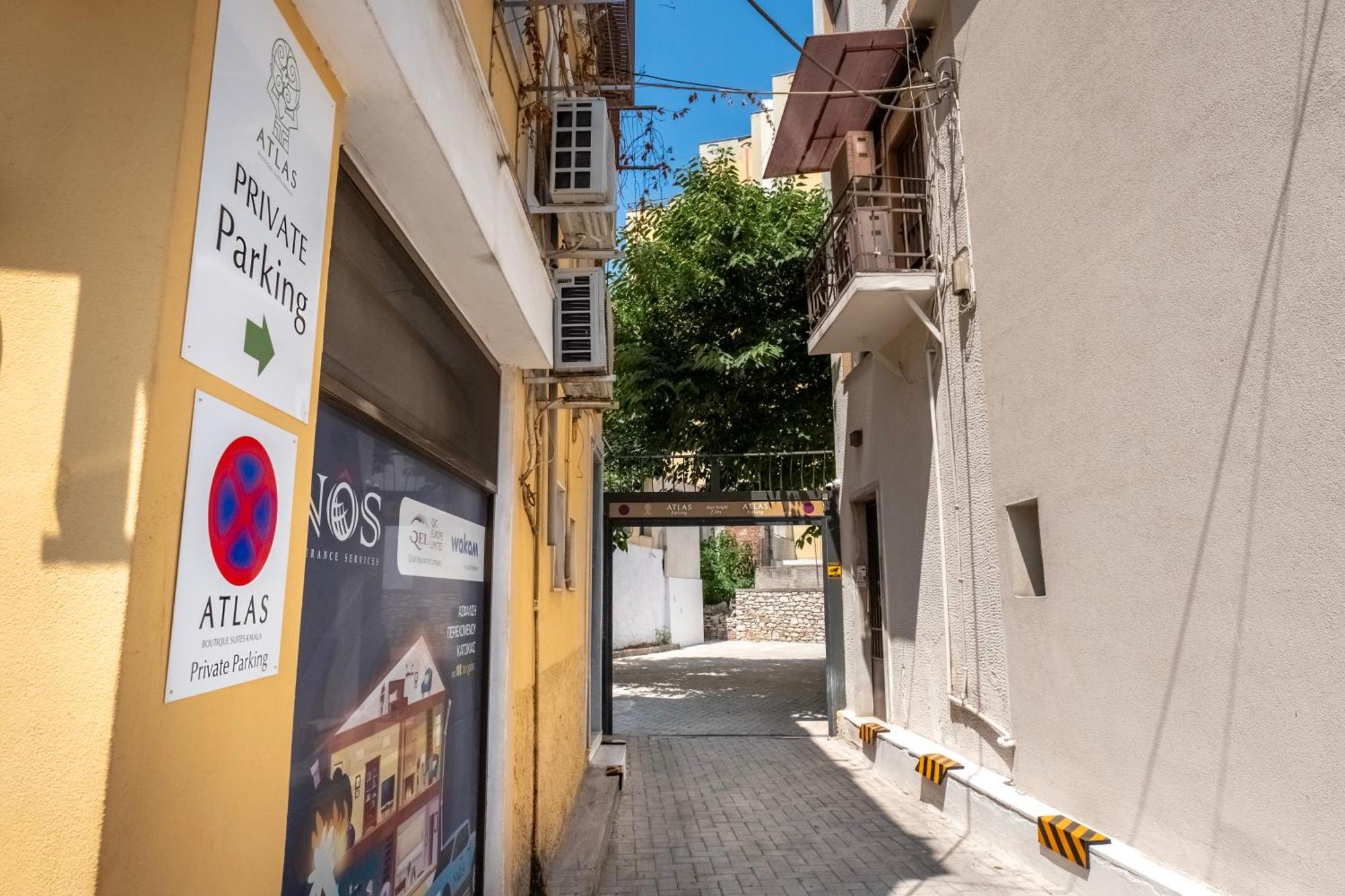 Atlas Boutique Suites Cavala Exterior foto
