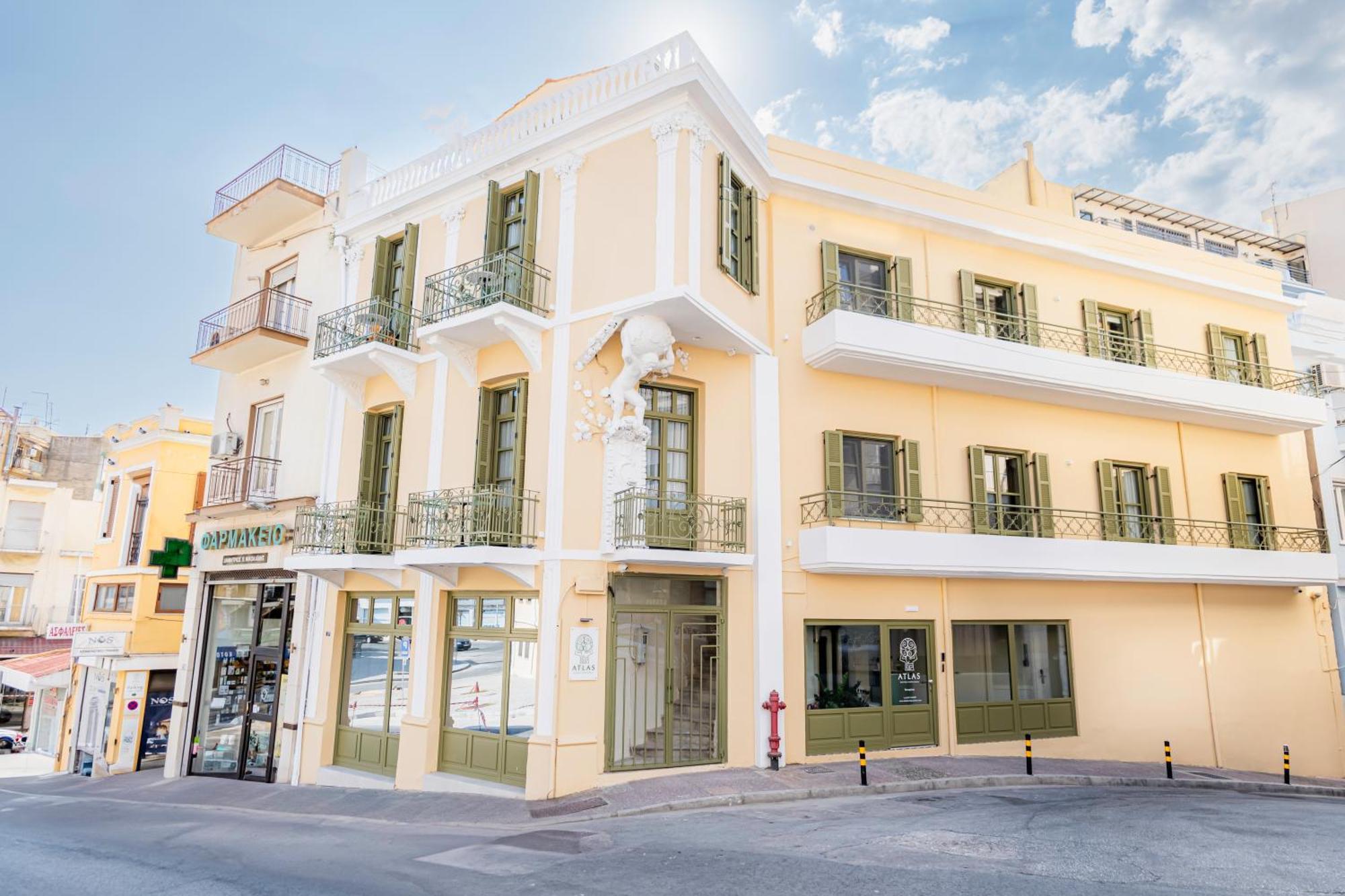 Atlas Boutique Suites Cavala Exterior foto