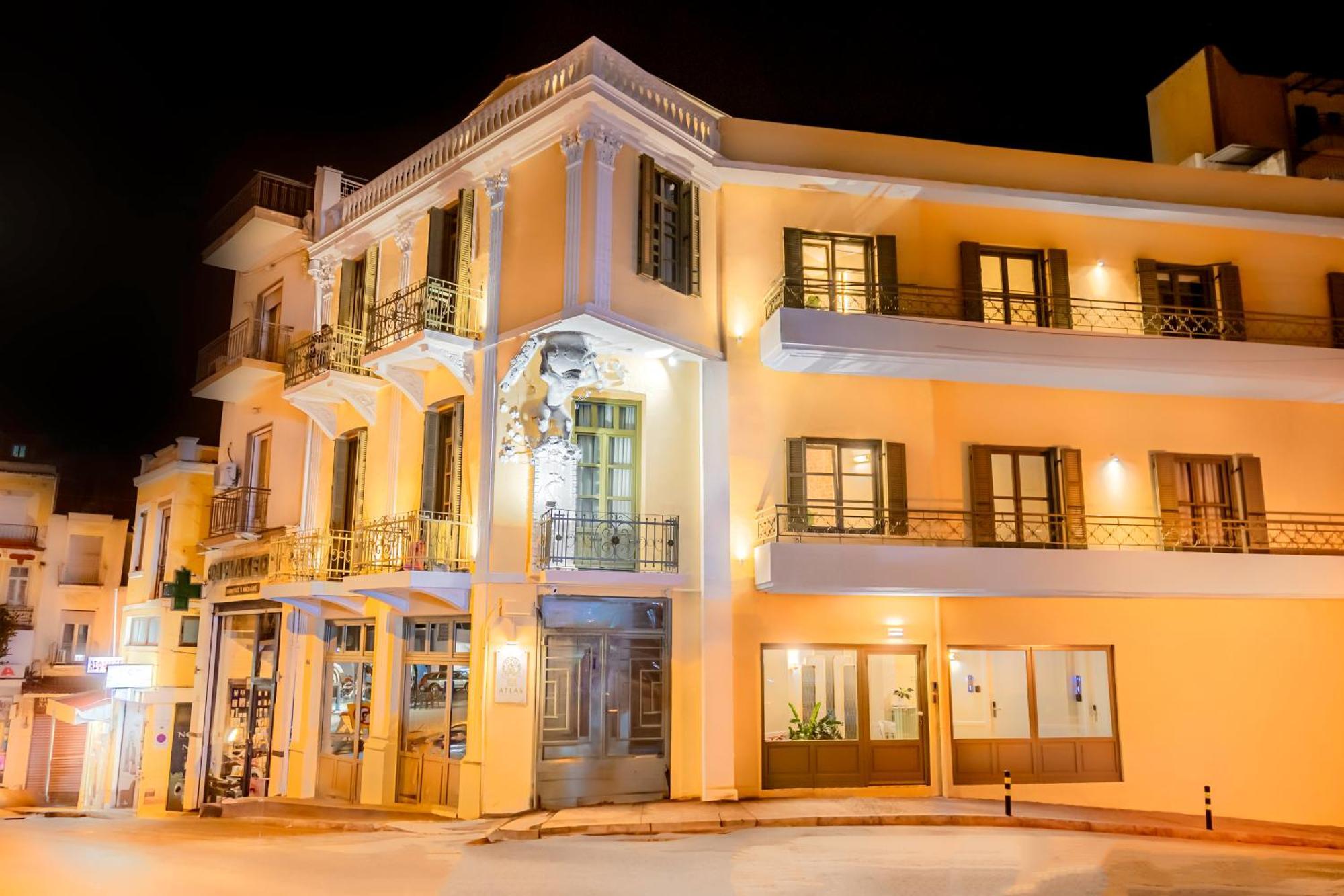 Atlas Boutique Suites Cavala Exterior foto