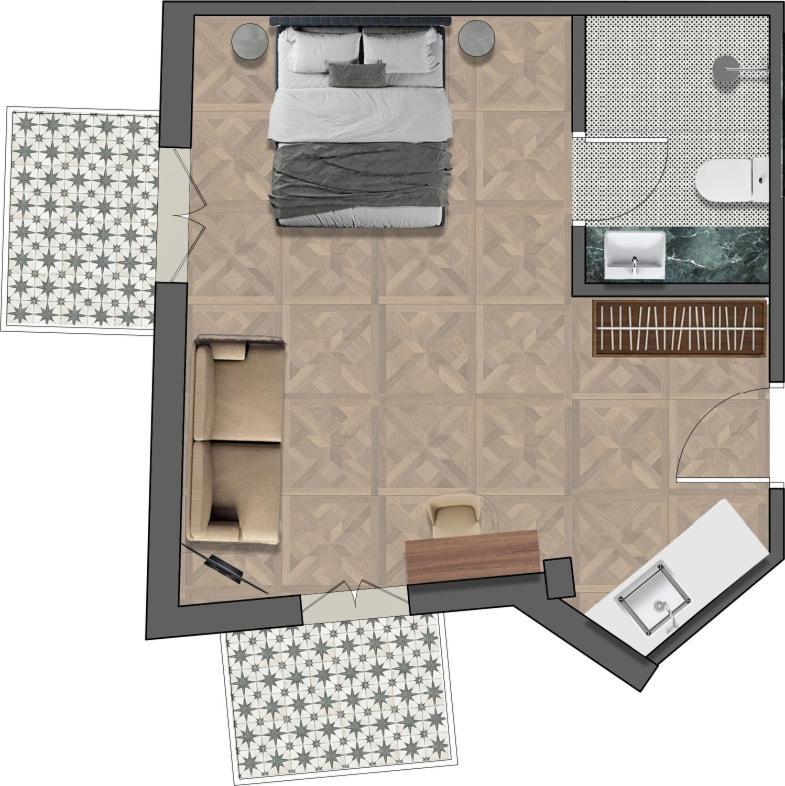 Atlas Boutique Suites Cavala Quarto foto