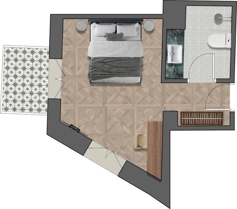 Atlas Boutique Suites Cavala Quarto foto