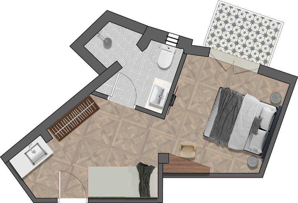 Atlas Boutique Suites Cavala Quarto foto
