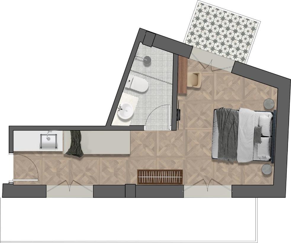 Atlas Boutique Suites Cavala Quarto foto