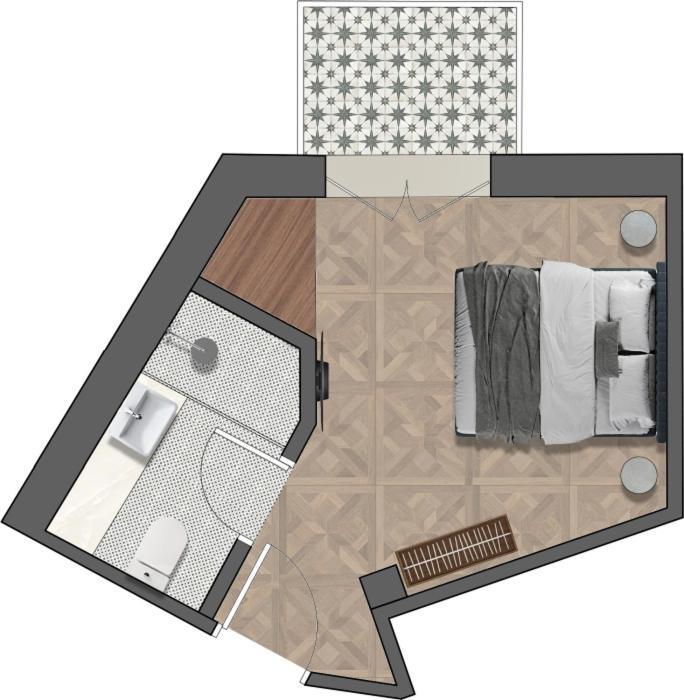 Atlas Boutique Suites Cavala Quarto foto