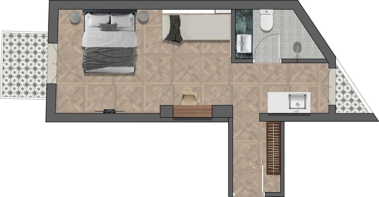 Atlas Boutique Suites Cavala Quarto foto