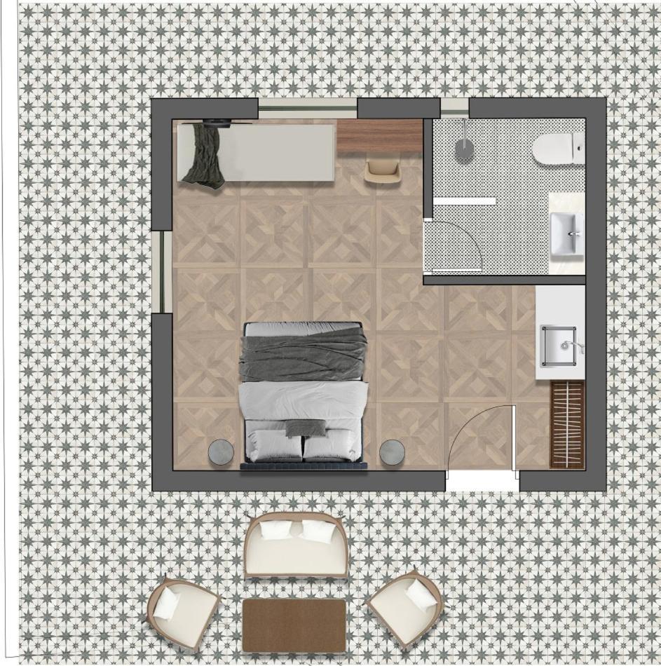 Atlas Boutique Suites Cavala Quarto foto